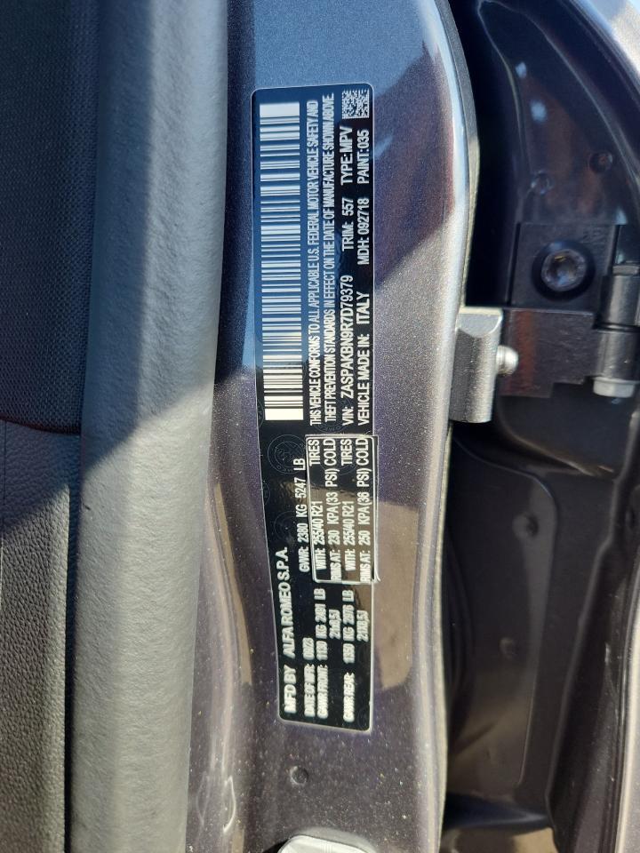 2024 Alfa Romeo Stelvio Ti - zdjęcie 13