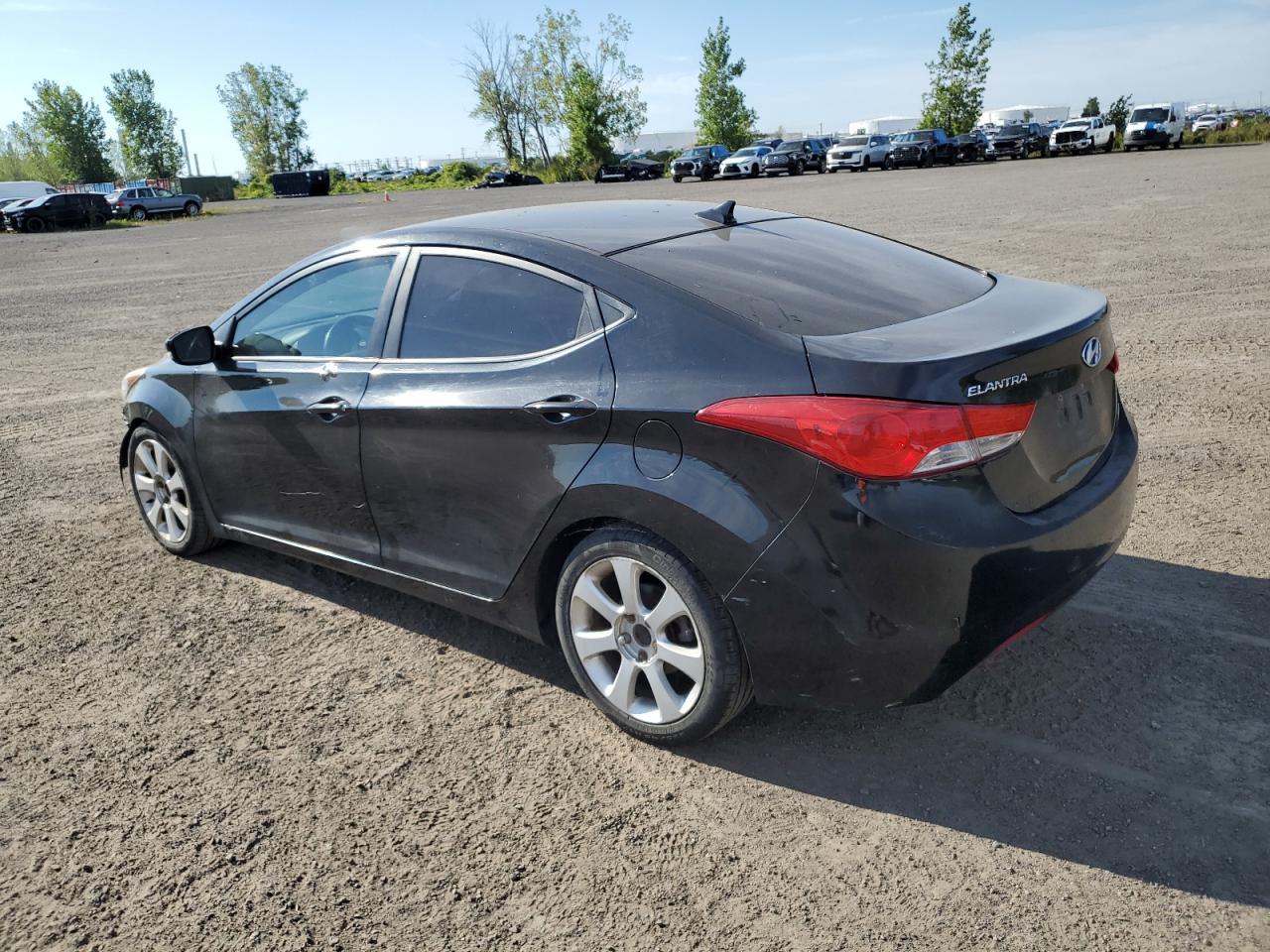 2013 Hyundai Elantra Gls - zdjęcie 2