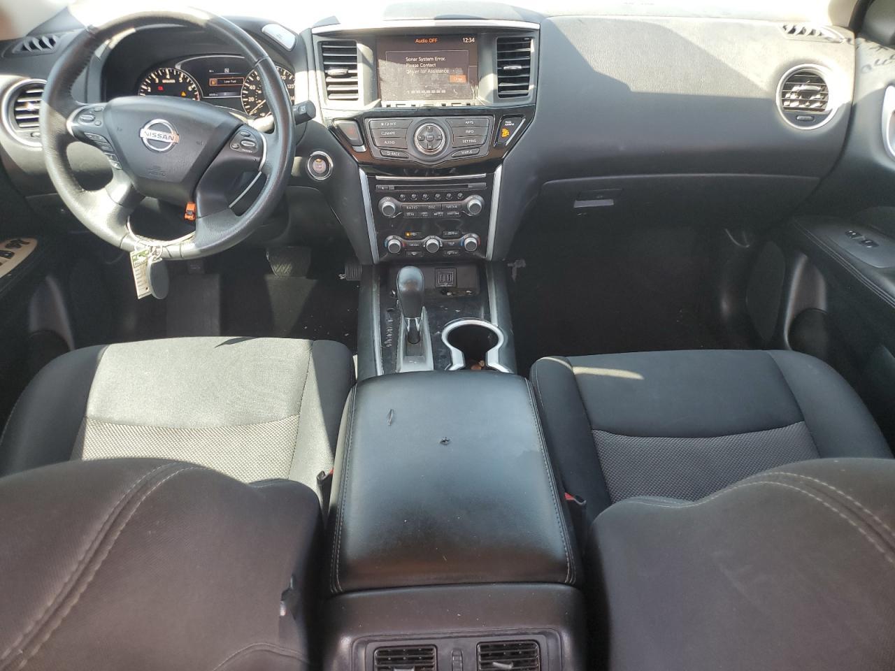 2018 Nissan Pathfinder S - zdjęcie 8