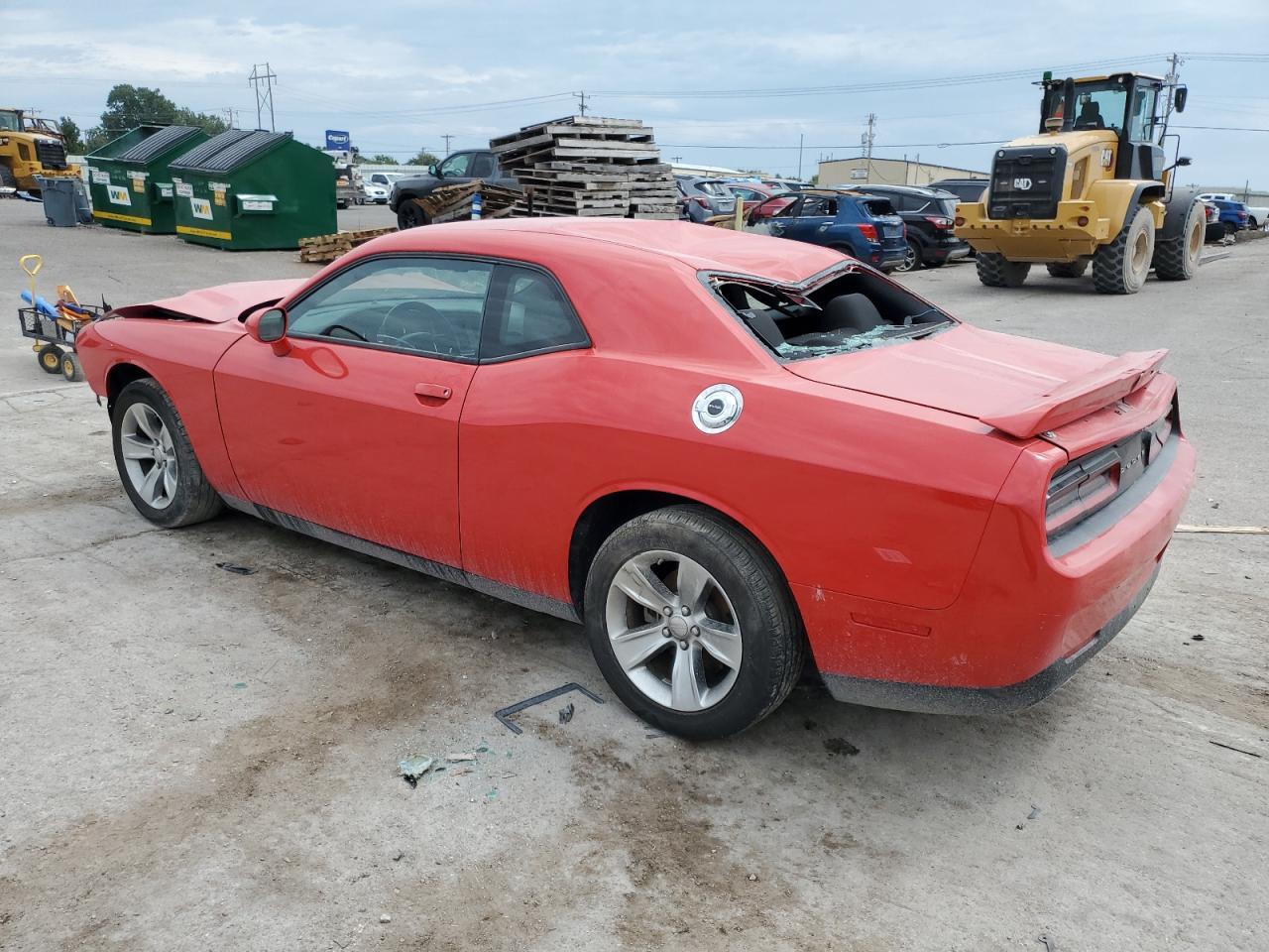 2022 Dodge Challenger Sxt - zdjęcie 2