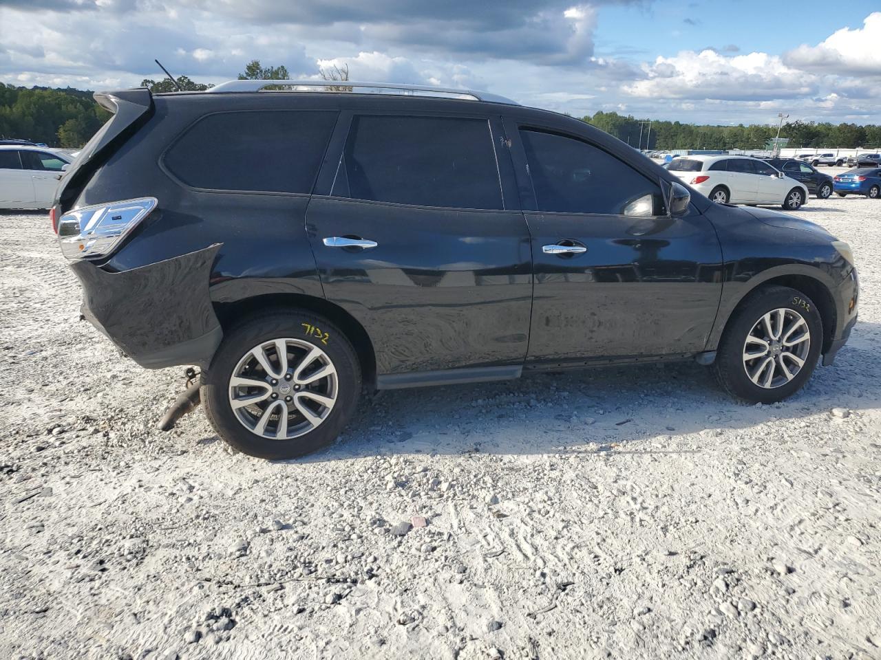 2015 Nissan Pathfinder S - zdjęcie 3