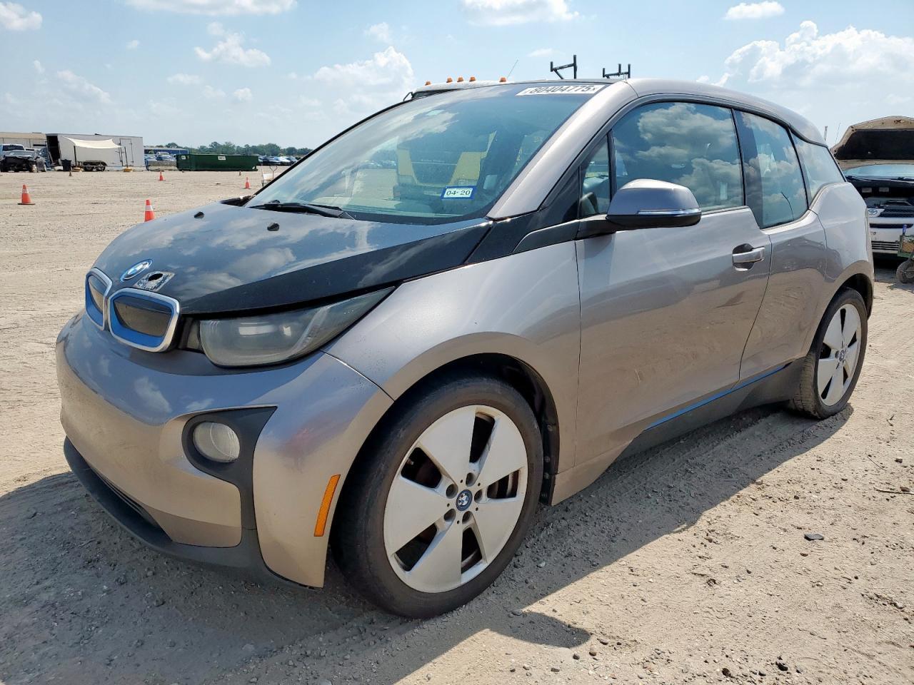 2014 BMW I3 Rex - zdjęcie główne
