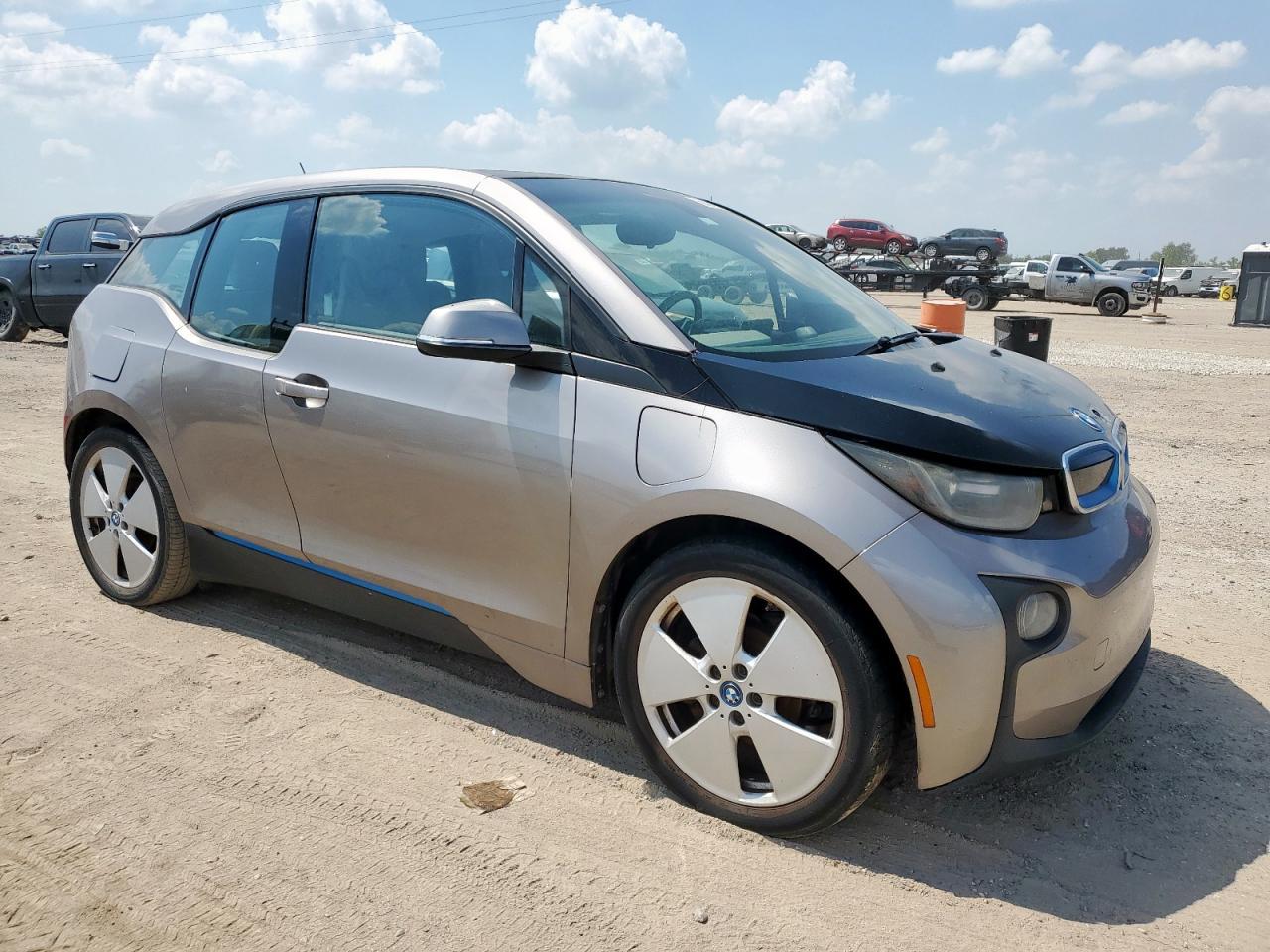 2014 BMW I3 Rex - zdjęcie 4