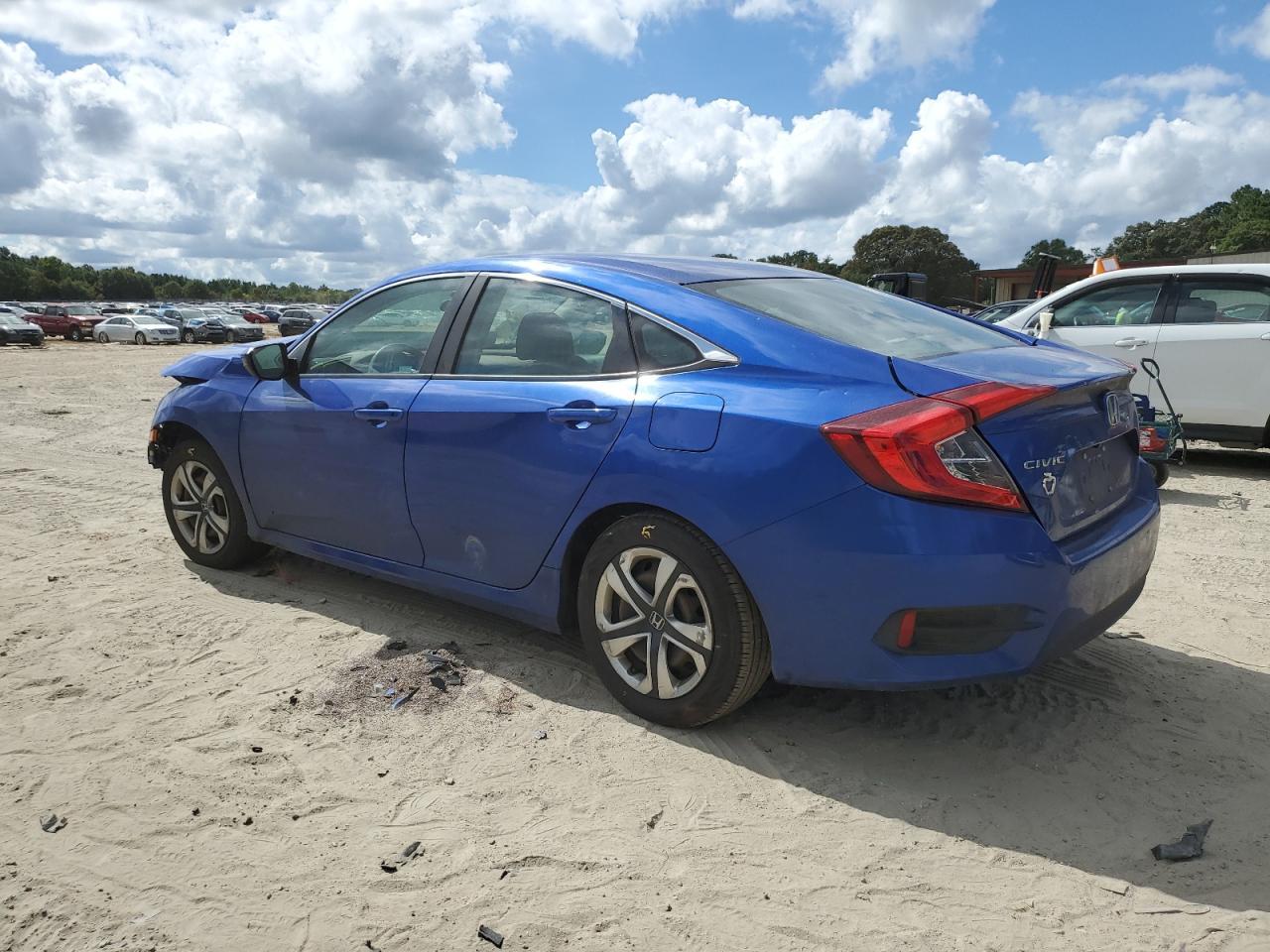 2018 Honda Civic - zdjęcie 2