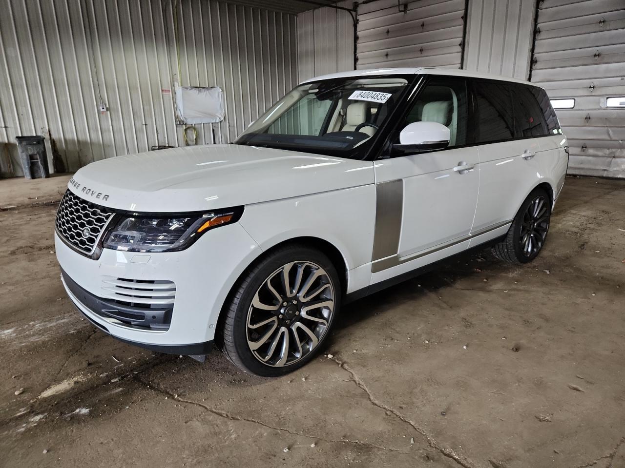 2019 Land Rover Range Rover Hse - zdjęcie główne
