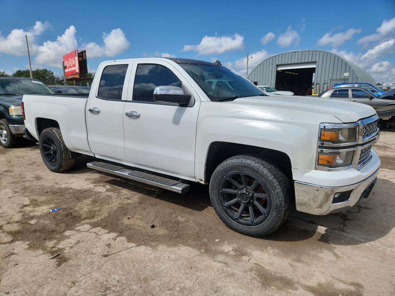 2014 Chevrolet Silverado C1500 Lt - zdjęcie 4