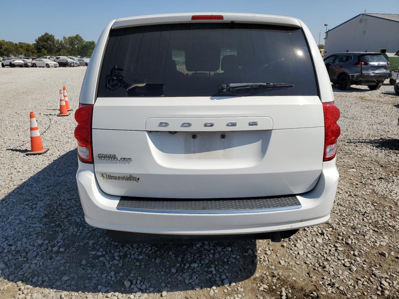 2019 Dodge Grand Caravan Se - zdjęcie 6