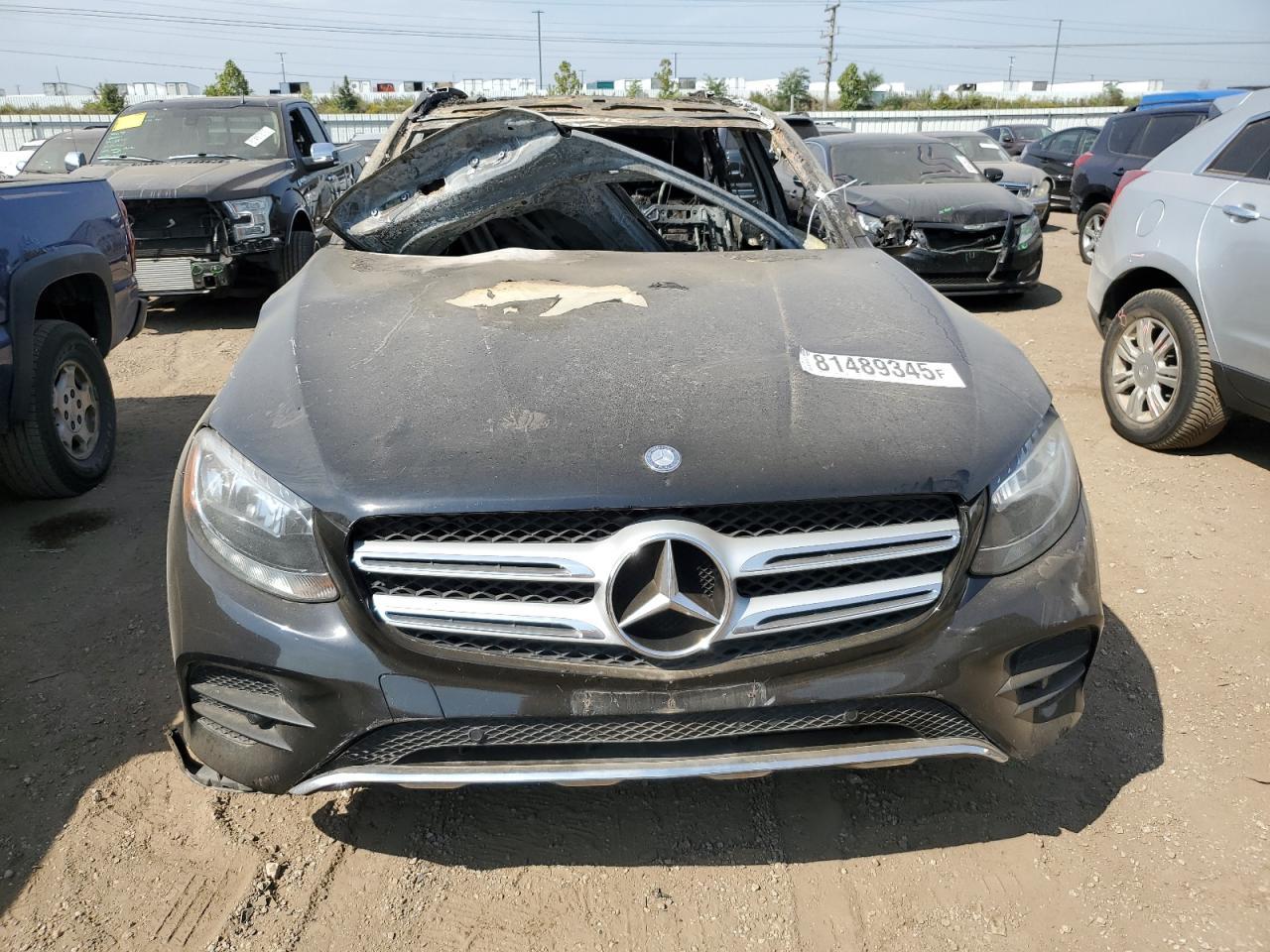 2017 Mercedes-Benz Glc 300 4Matic - zdjęcie 5
