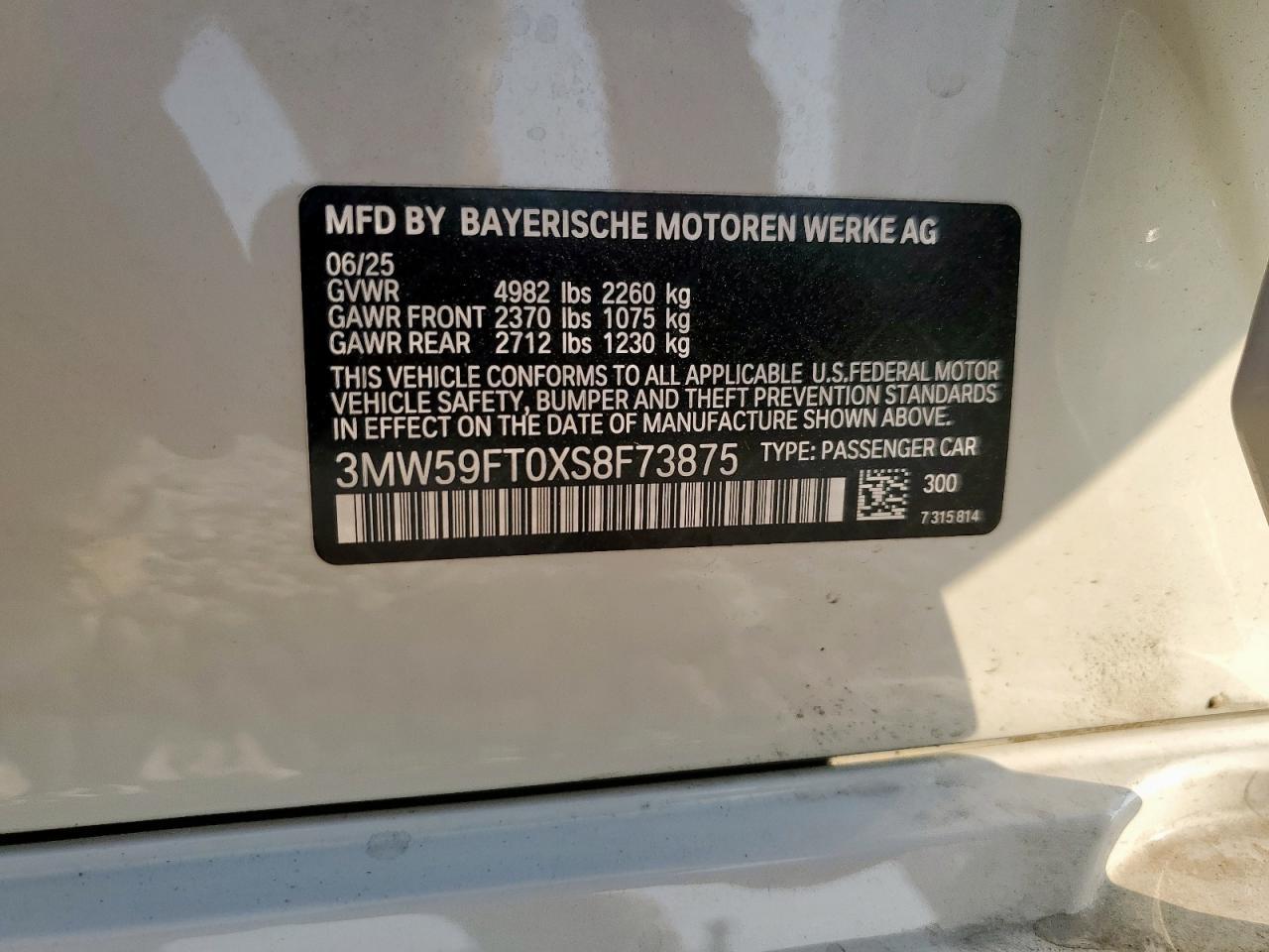 2025 BMW M340I - zdjęcie 14