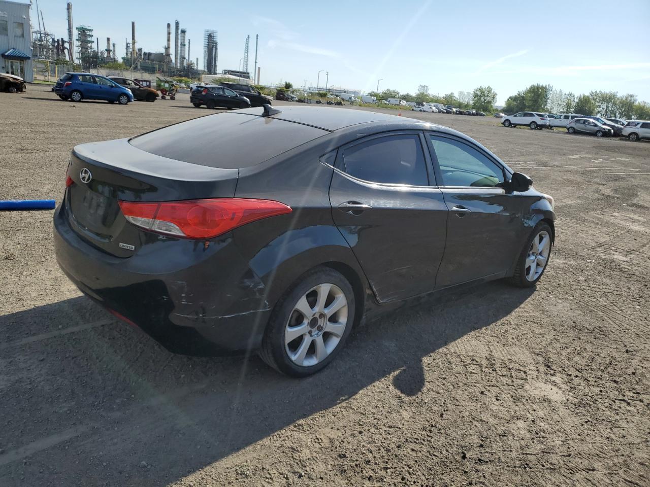 2013 Hyundai Elantra Gls - zdjęcie 3