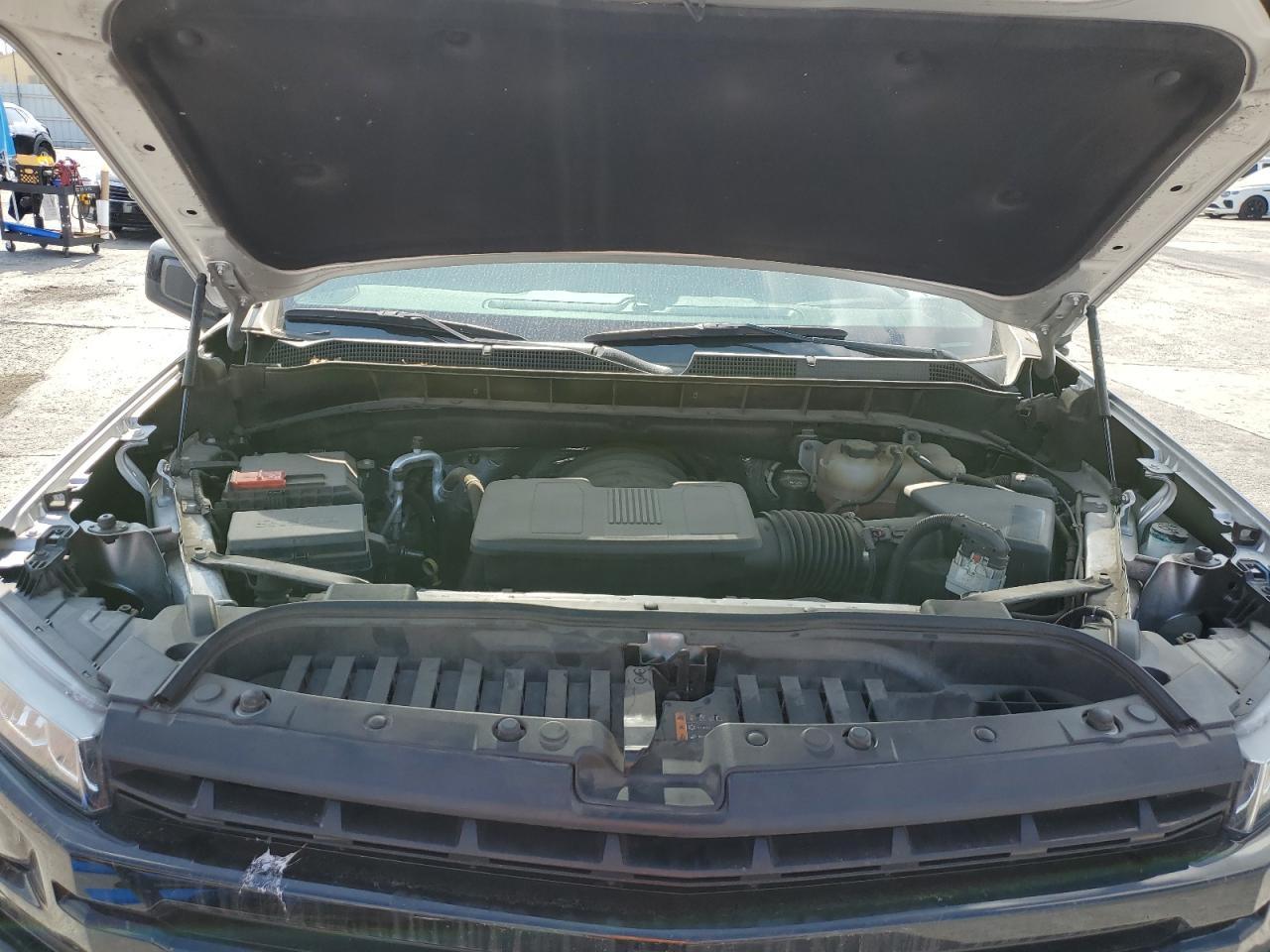 2021 Chevrolet Silverado K1500 Lt Trail Boss - zdjęcie 11