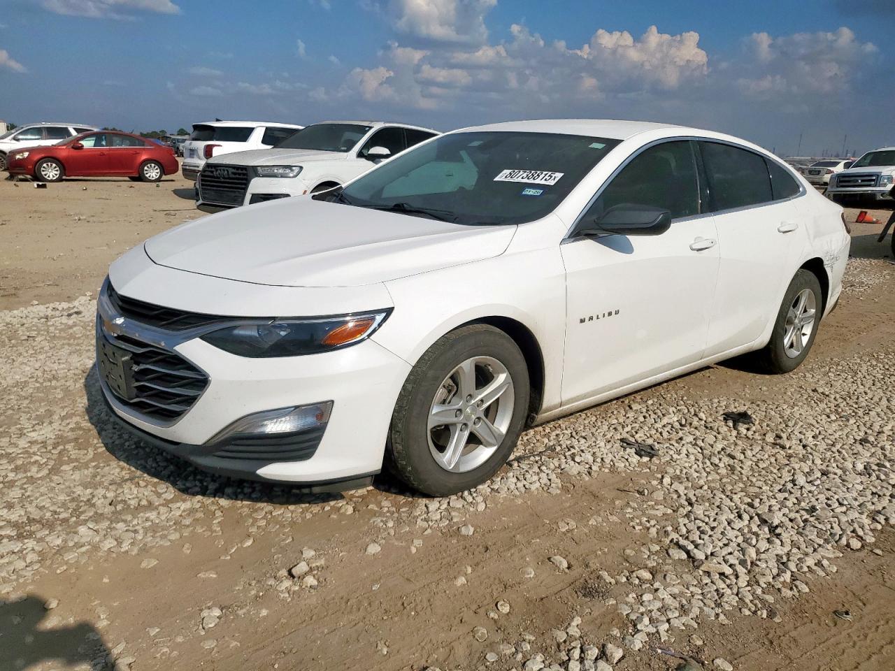 2019 Chevrolet Malibu Ls - zdjęcie główne