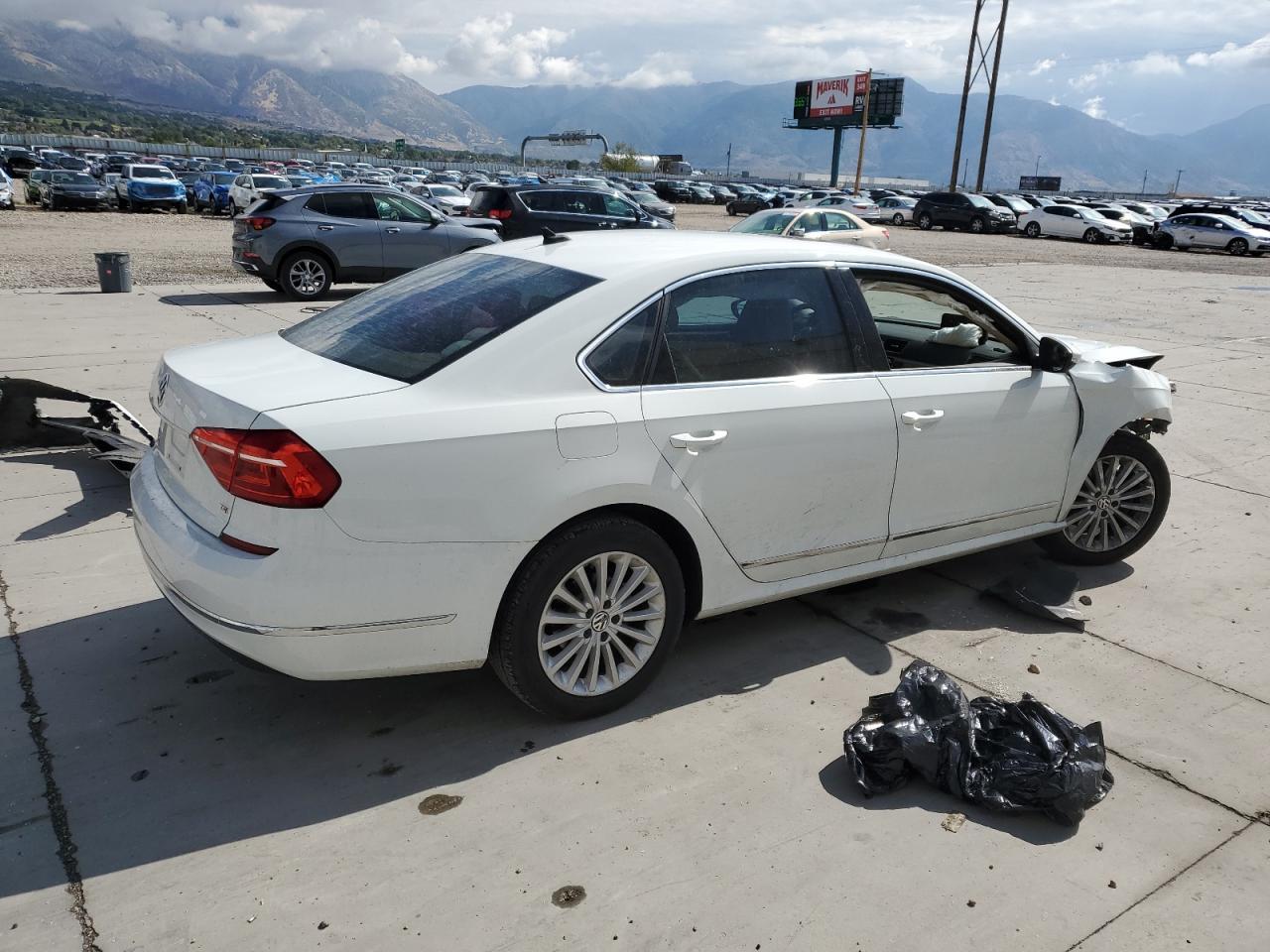 2016 Volkswagen Passat Se - zdjęcie 3