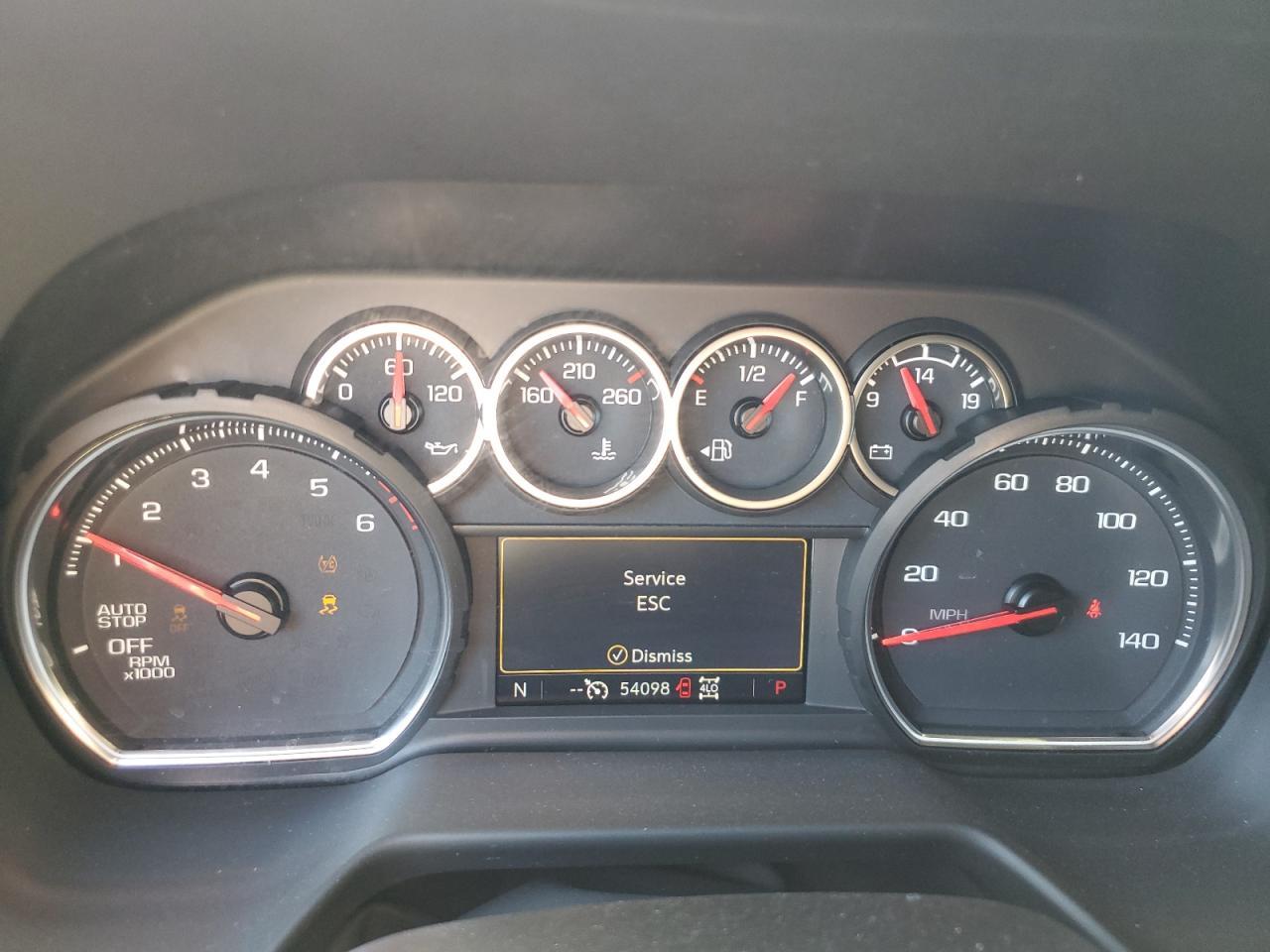 2021 Chevrolet Tahoe K1500 Lt - zdjęcie 9