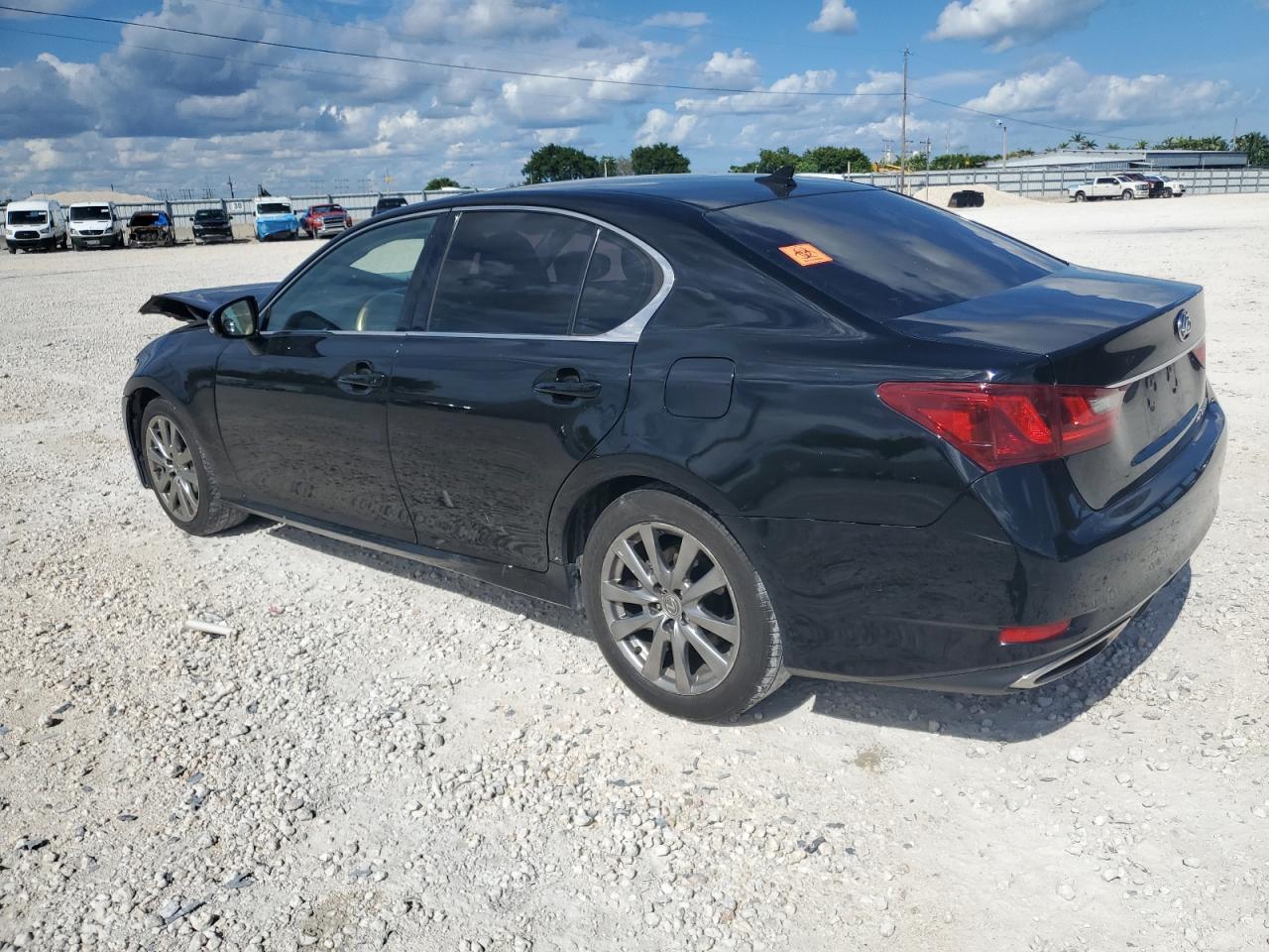 2014 Lexus Gs 350 - zdjęcie 2