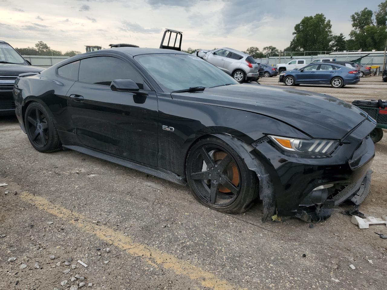 2015 Ford Mustang Gt - zdjęcie 4