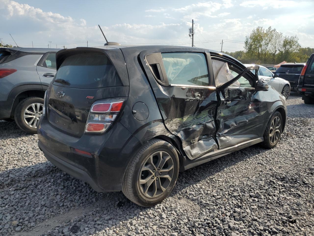 2019 Chevrolet Sonic Lt - zdjęcie 3