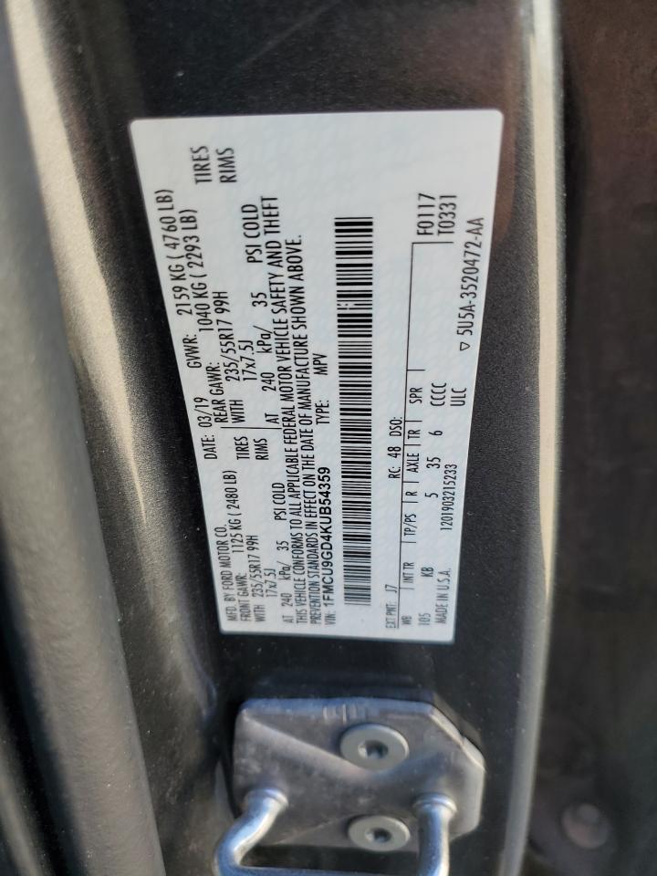 2019 Ford Escape Se - zdjęcie 14