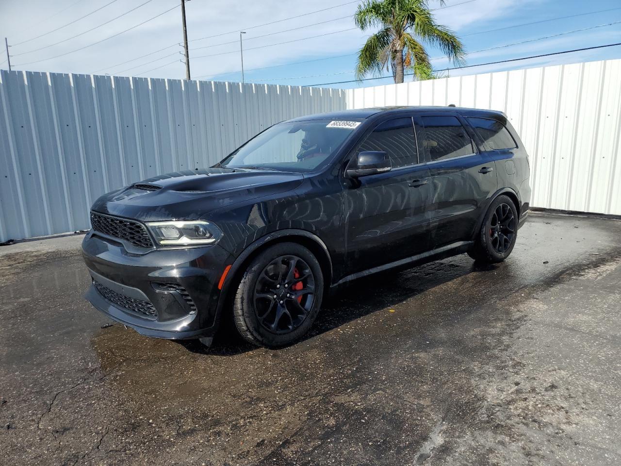 2021 Dodge Durango Srt Hellcat - zdjęcie główne