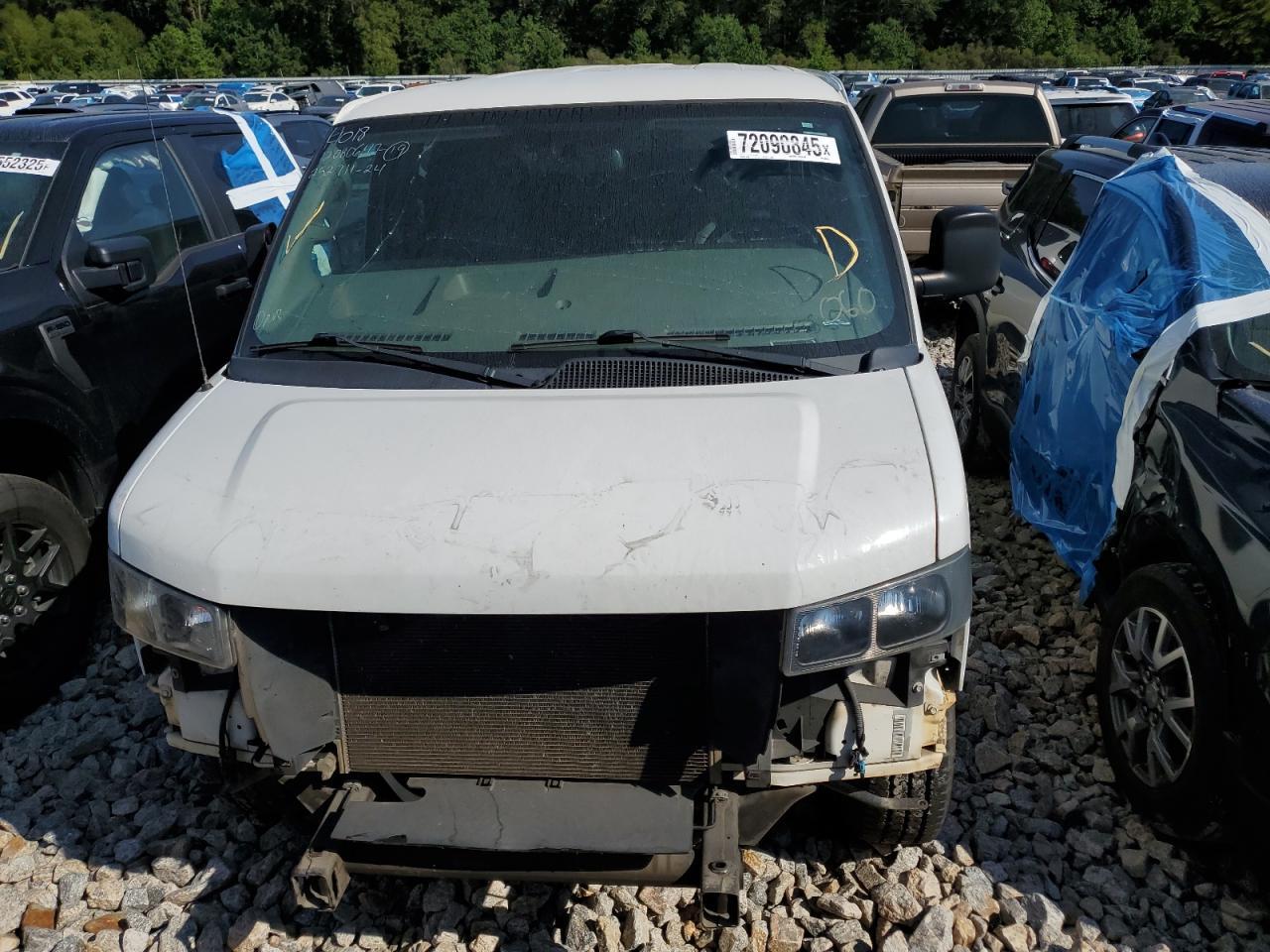 2019 Chevrolet Express G3500 Ls - zdjęcie 5