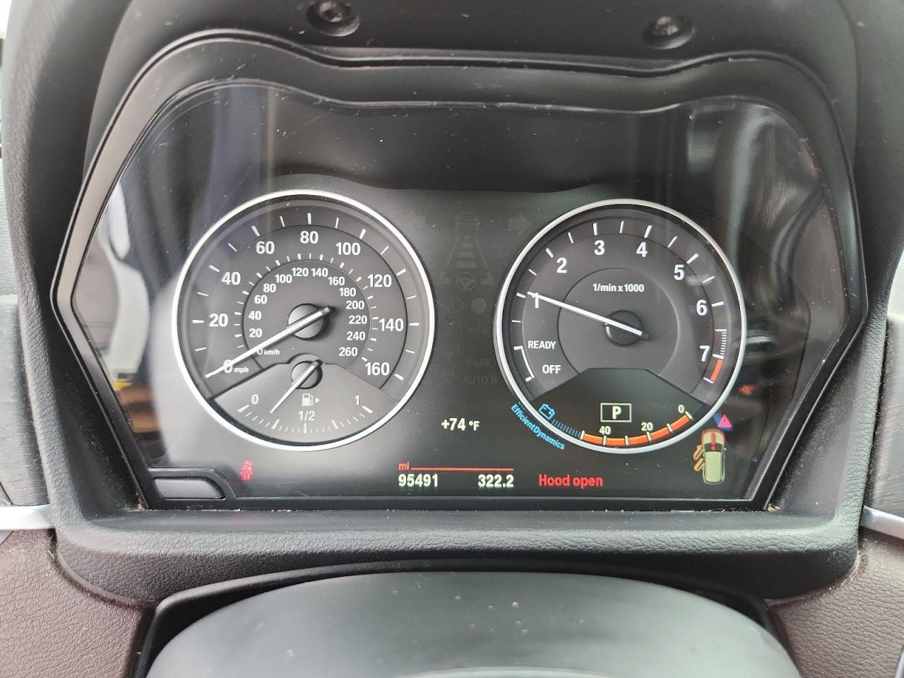 2016 BMW X1 xDrive28I - zdjęcie 9