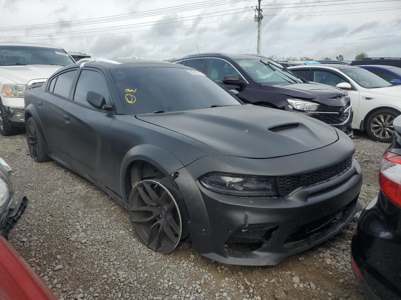 2020 Dodge Charger Scat Pack - zdjęcie 4