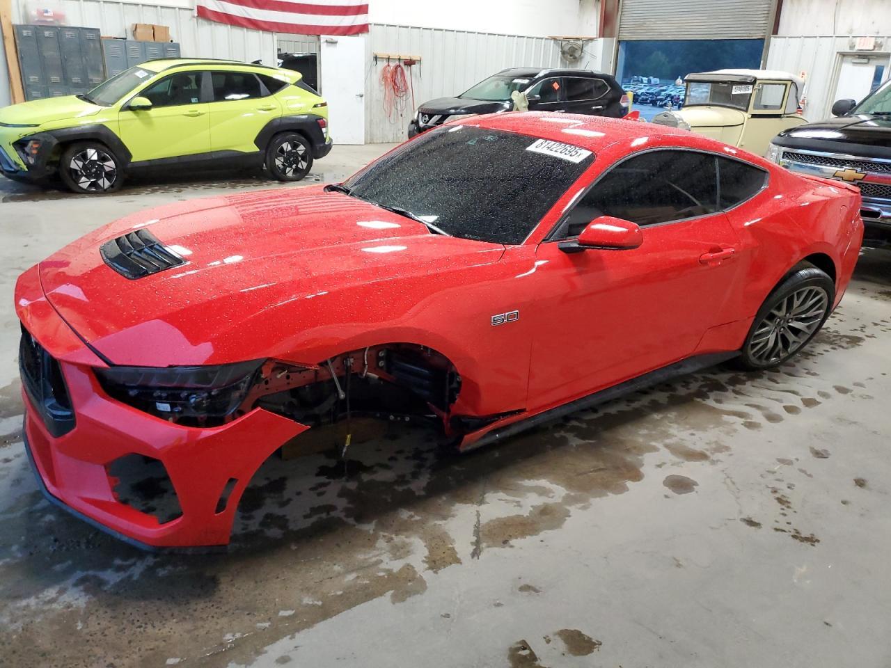 Ford Mustang - zdjęcie 1