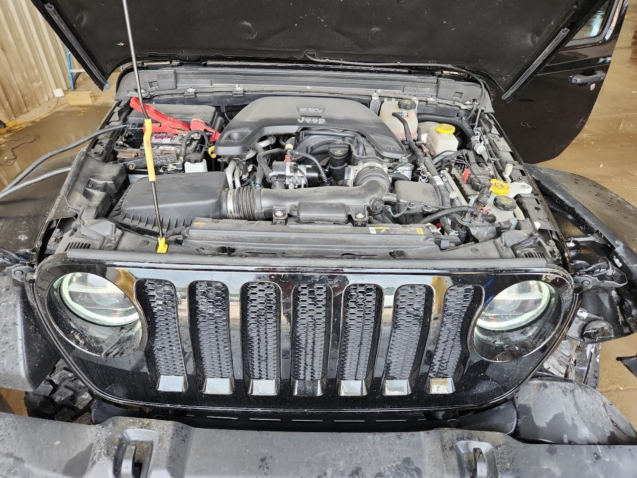 2021 Jeep Wrangler Unlimited Sport - zdjęcie 12