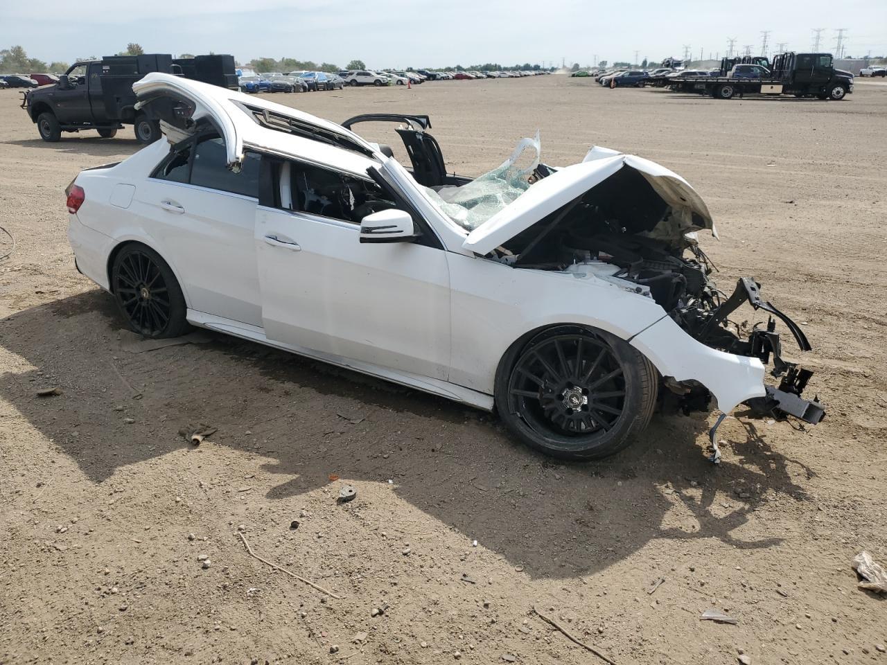 2015 Mercedes-Benz E 350 4Matic - zdjęcie 4