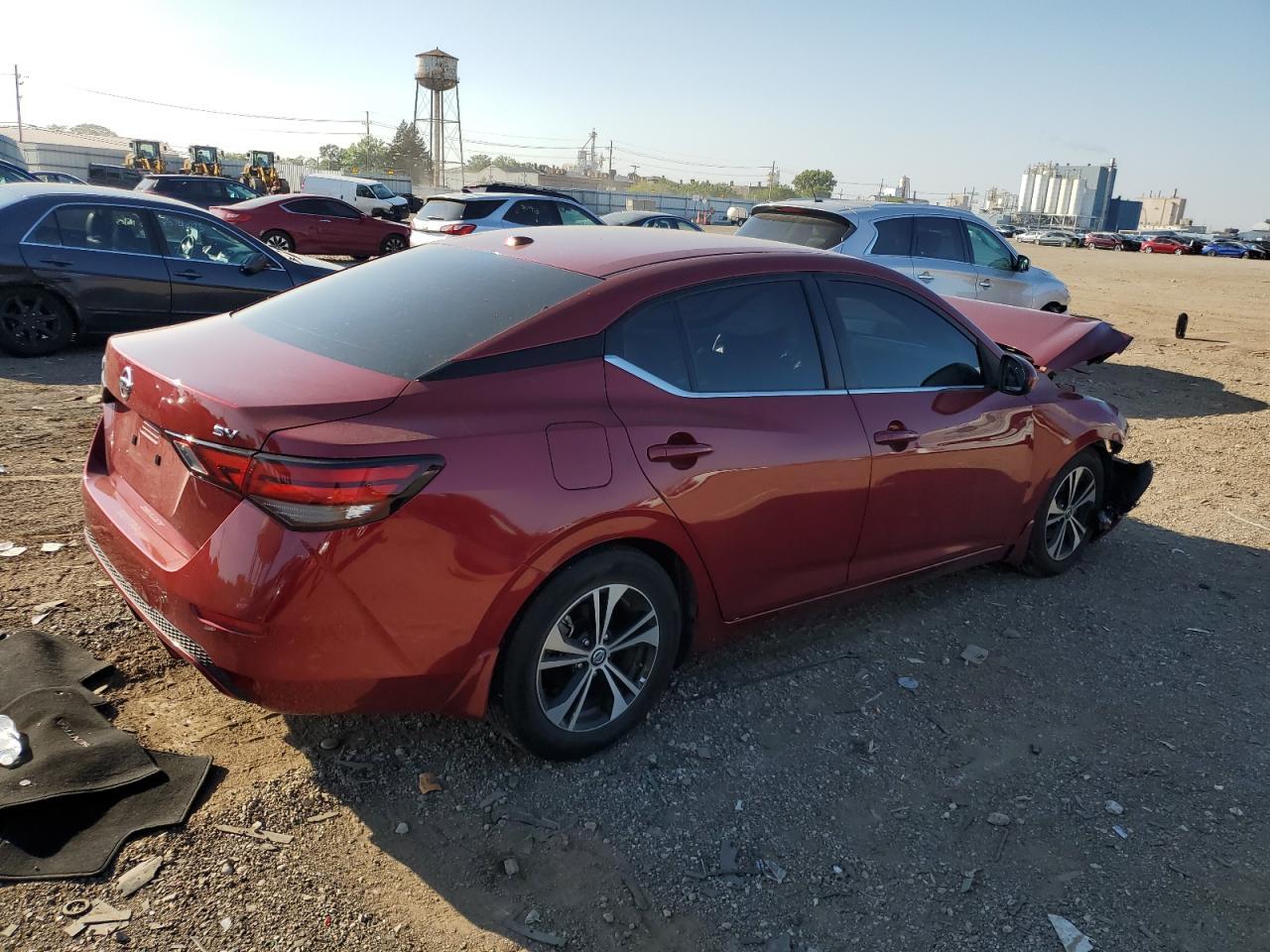 2022 Nissan Sentra Sv - zdjęcie 3
