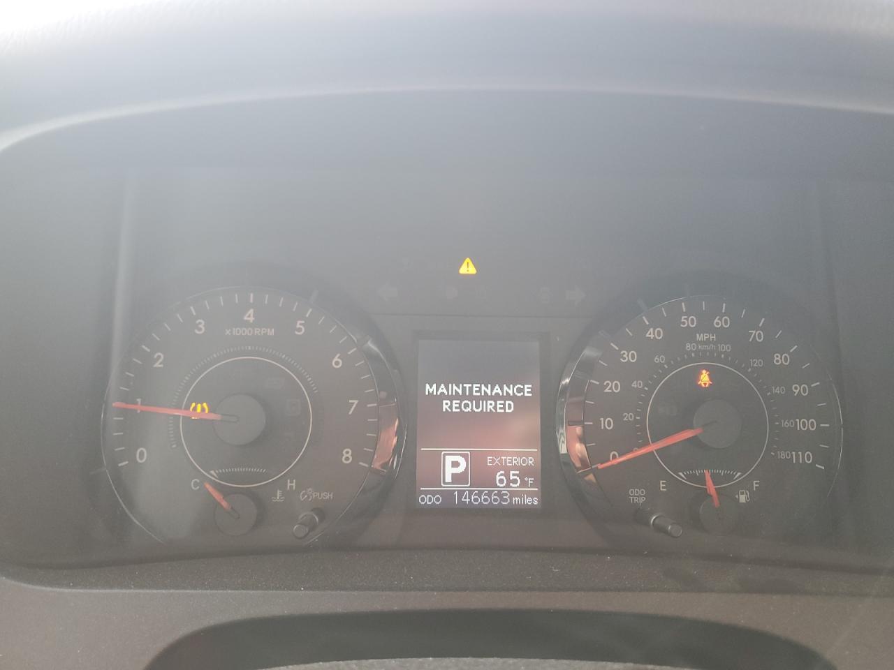 2016 Toyota Sienna Le - zdjęcie 8