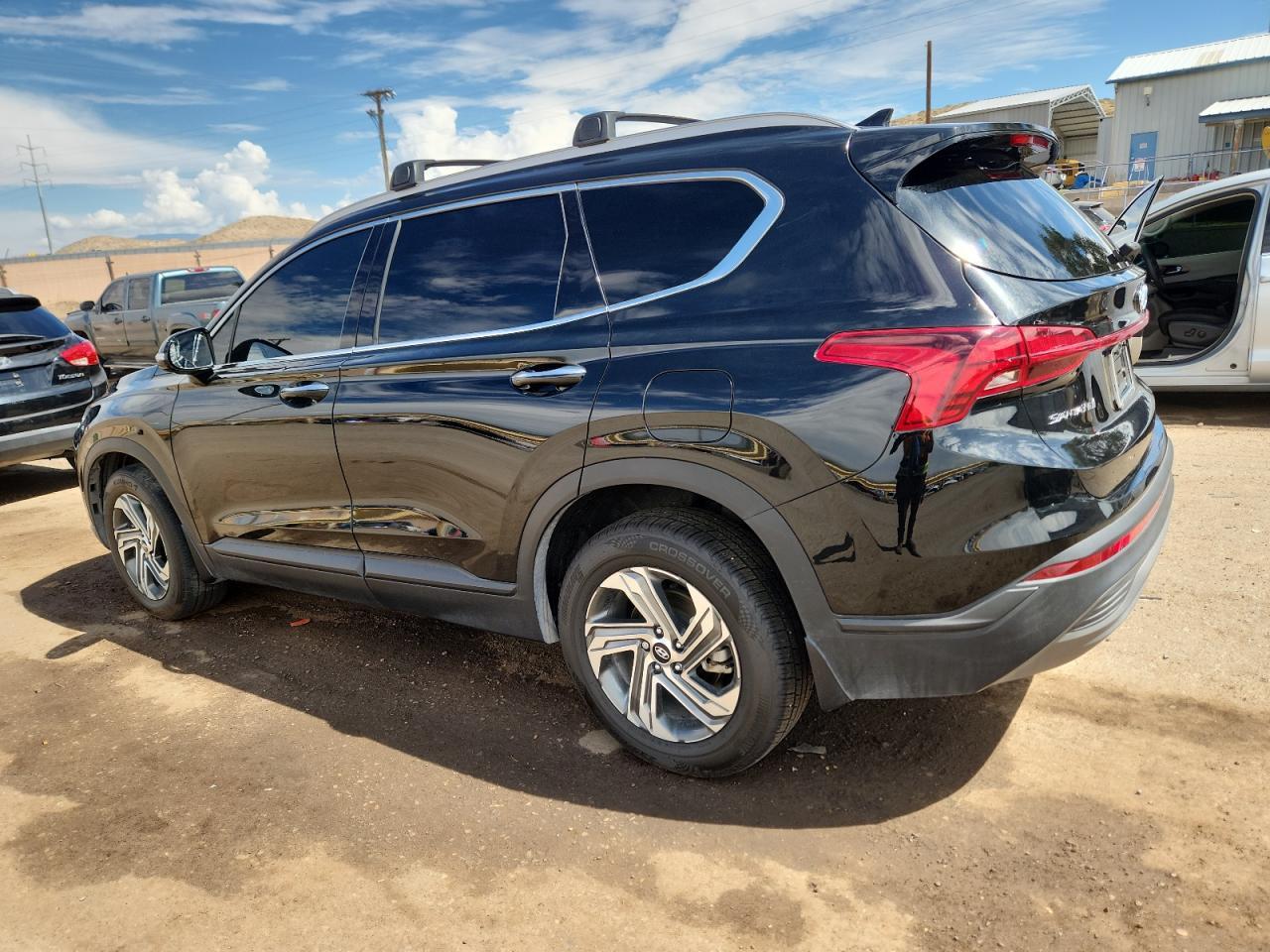 2023 Hyundai Santa Fe Sel - zdjęcie 2