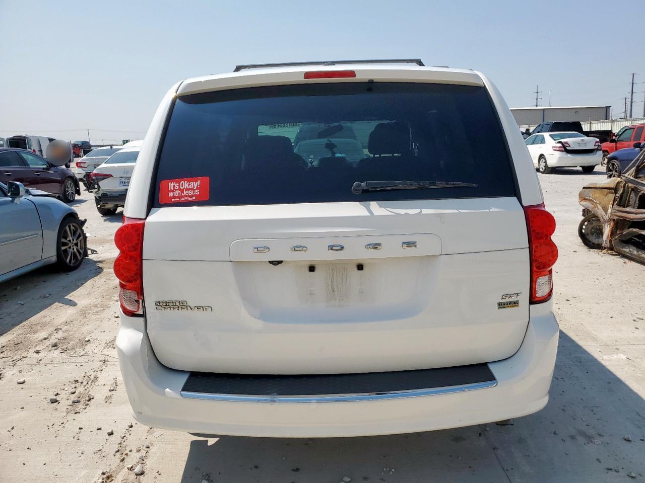 2017 Dodge Grand Caravan Sxt - zdjęcie 6