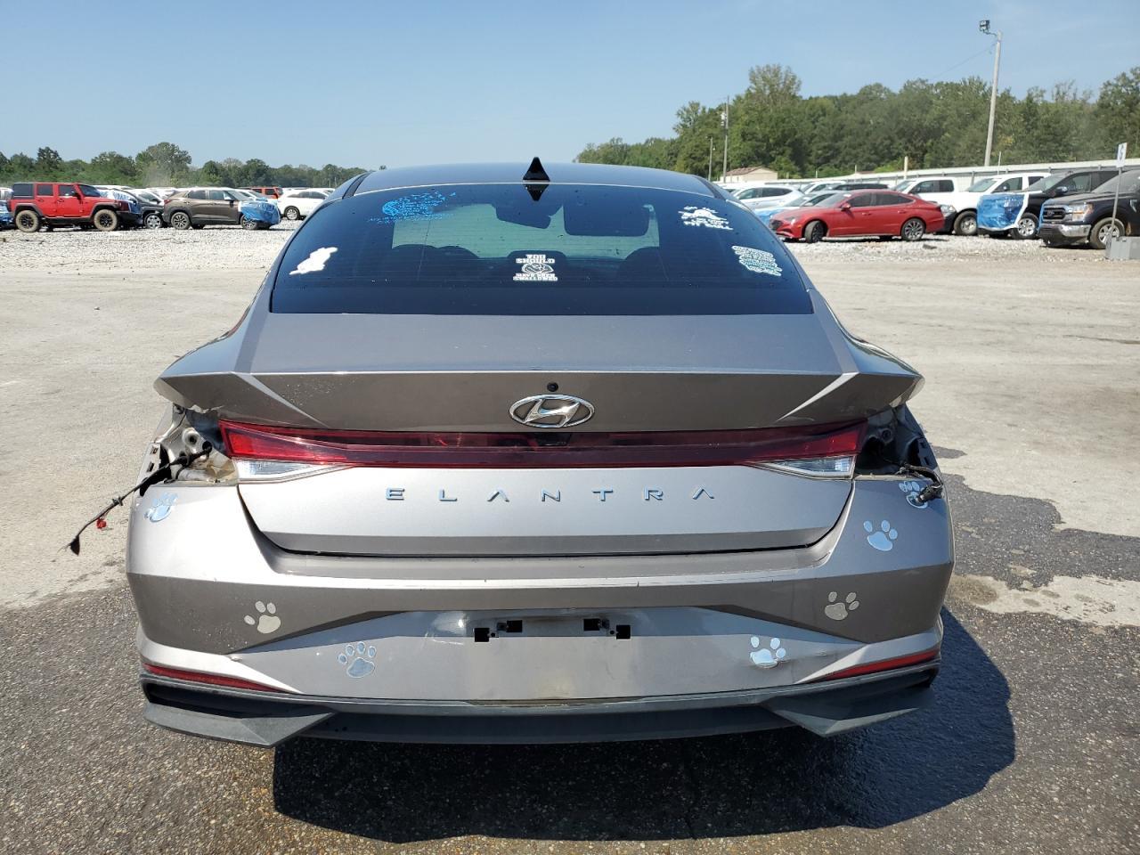 2021 Hyundai Elantra Sel - zdjęcie 6