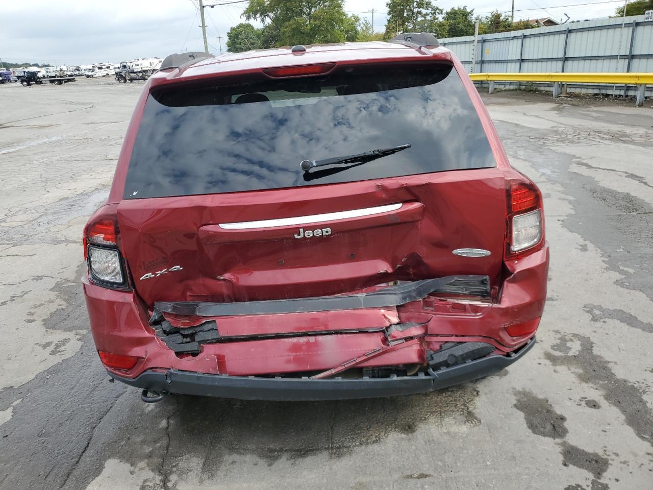2014 Jeep Compass Latitude - zdjęcie 6