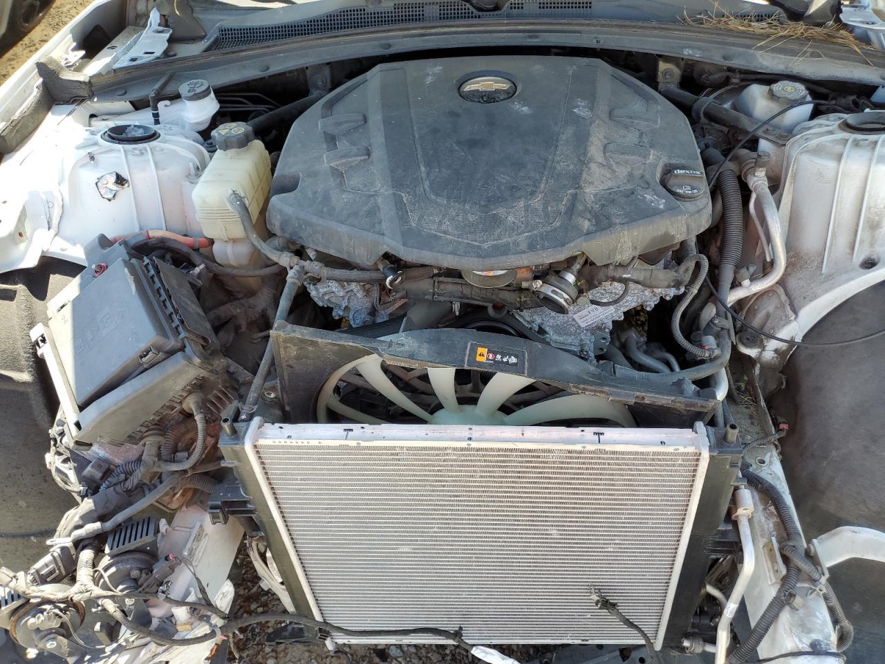 2016 Chevrolet Camaro Lt - zdjęcie 11