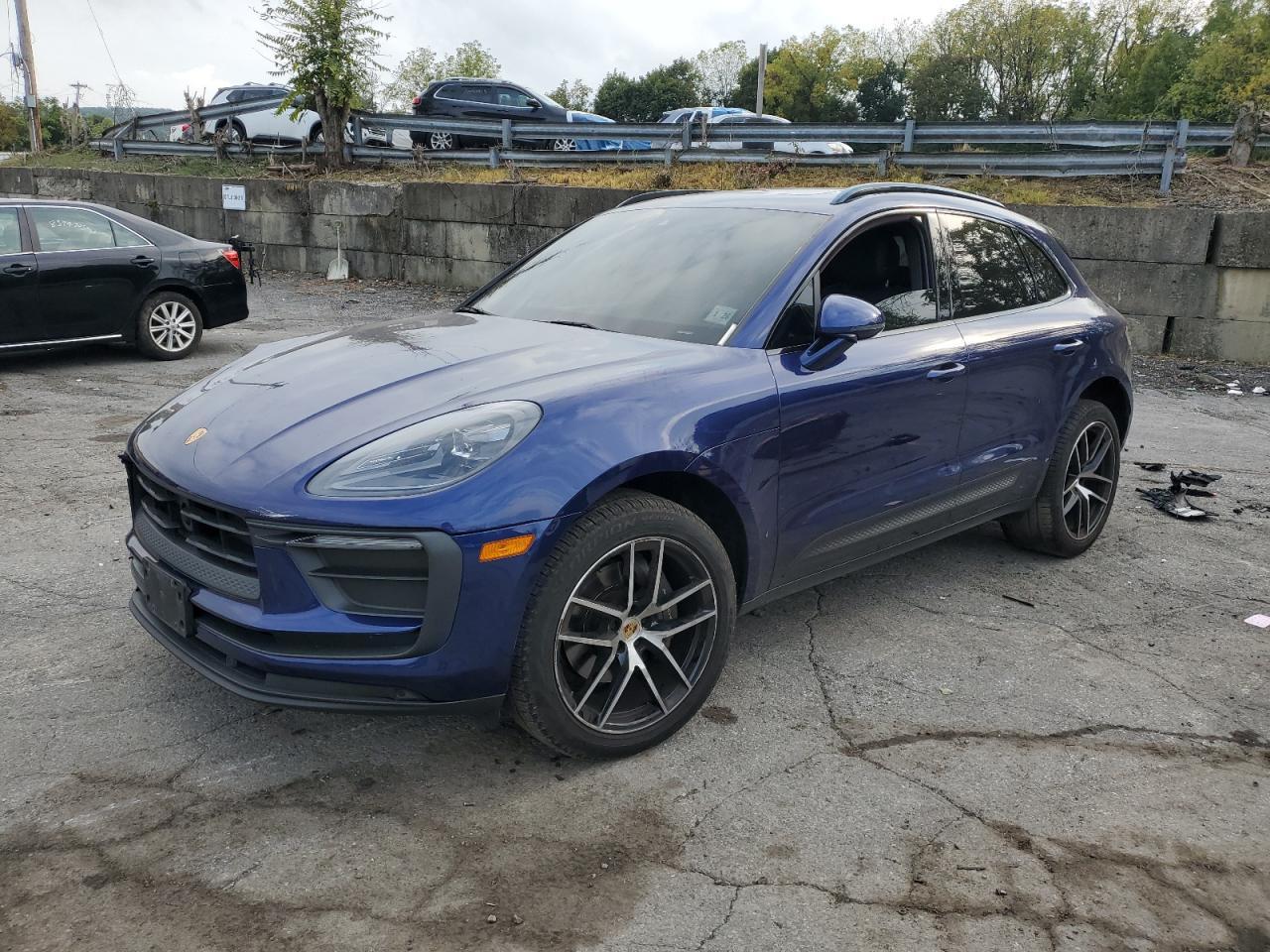 2022 Porsche Macan - zdjęcie główne