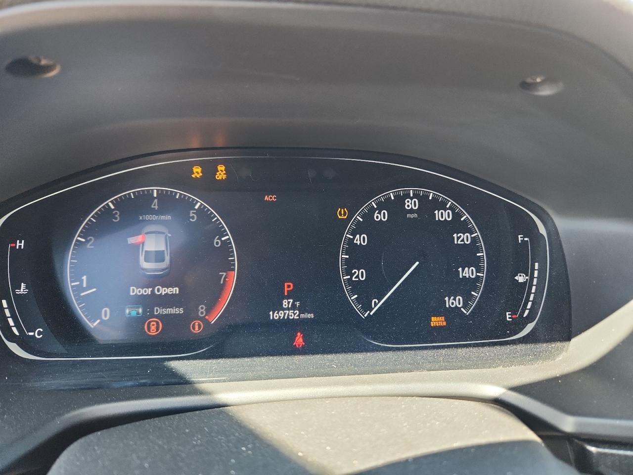 2018 Honda Accord Sport - zdjęcie 9