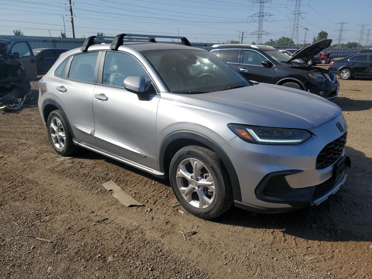 2024 Honda Hr-V Lx - zdjęcie 4