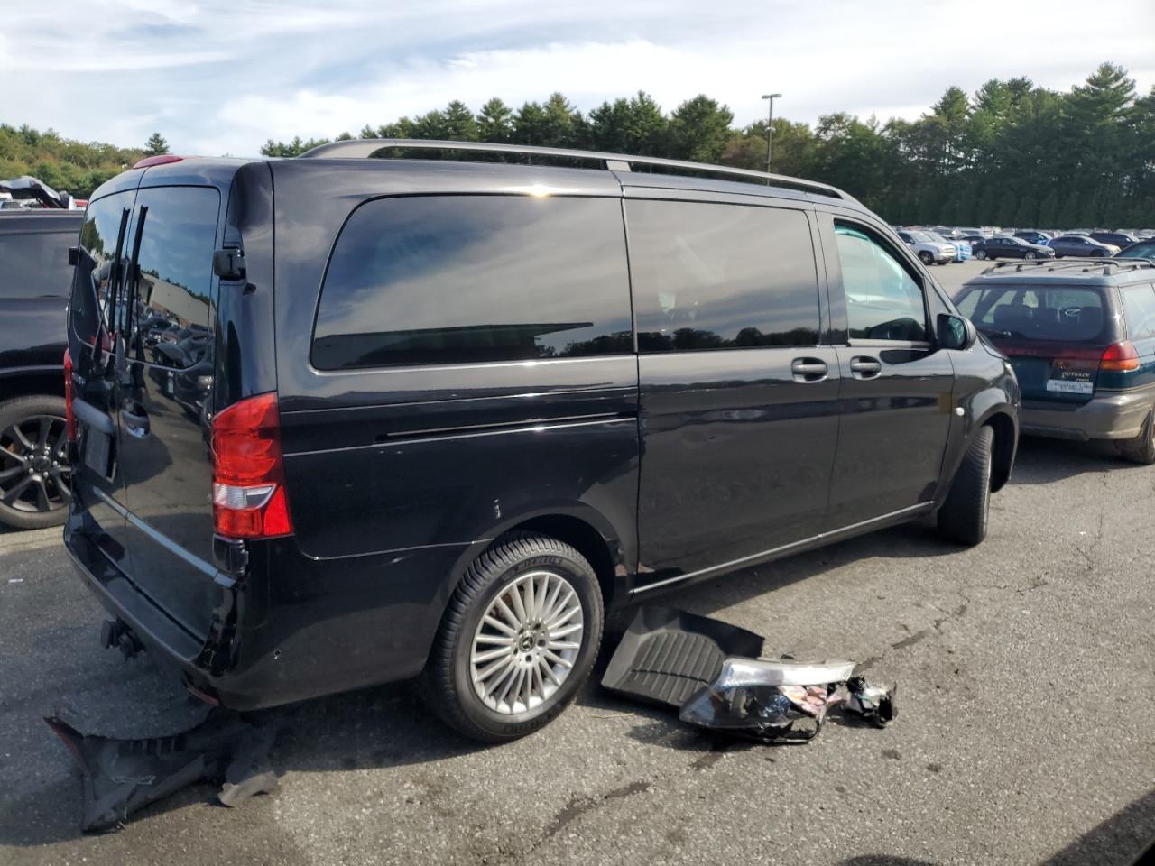 2023 Mercedes-Benz Metris - zdjęcie 3