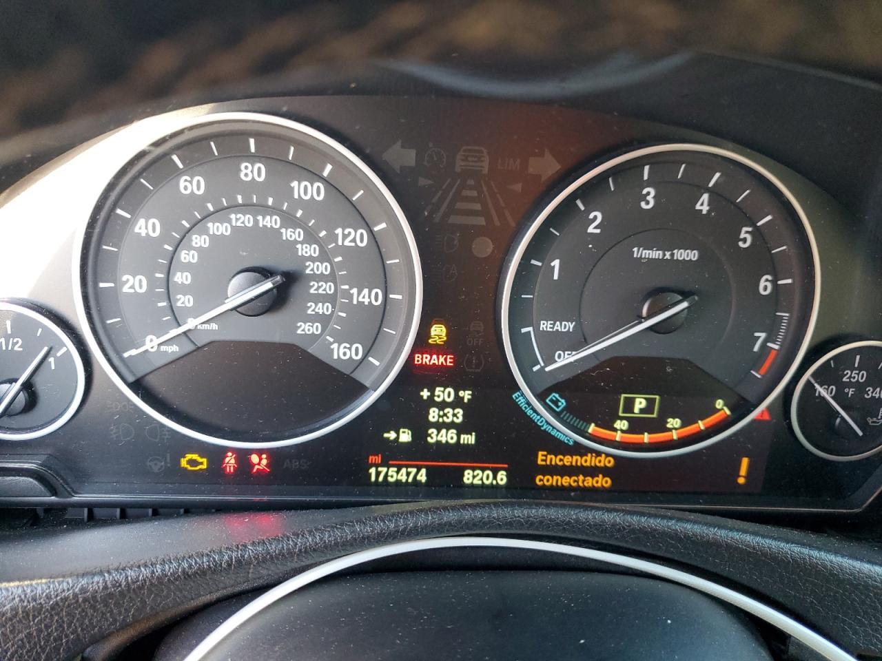 2014 BMW 328 Xi - zdjęcie 9