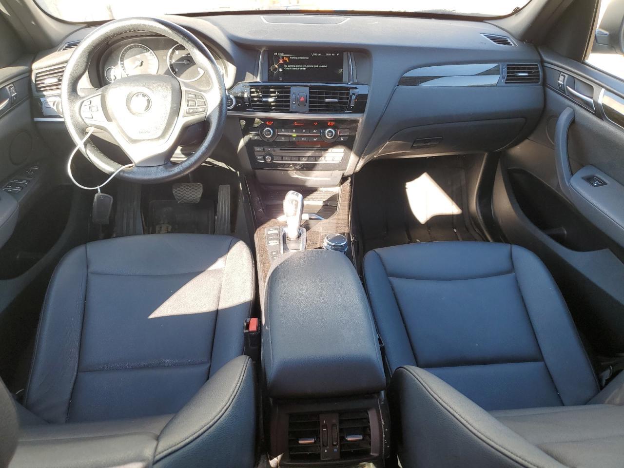2016 BMW X3 xDrive28D - zdjęcie 8