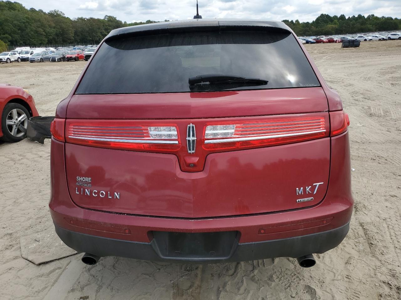 2014 Lincoln Mkt - zdjęcie 6