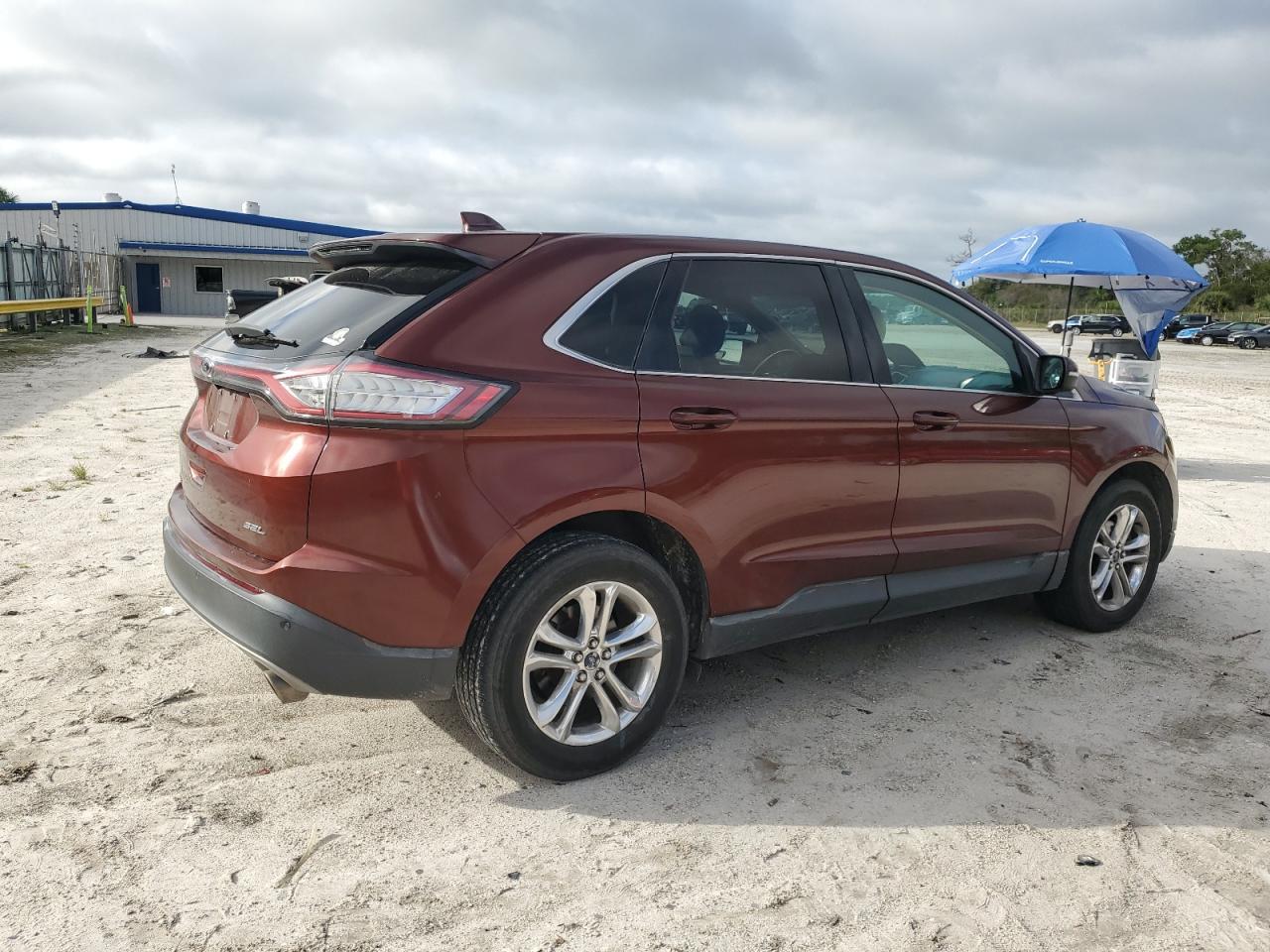 2016 Ford Edge Sel - zdjęcie 3