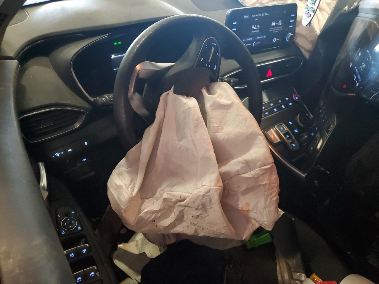 2021 Hyundai Santa Fe Sel - zdjęcie 8