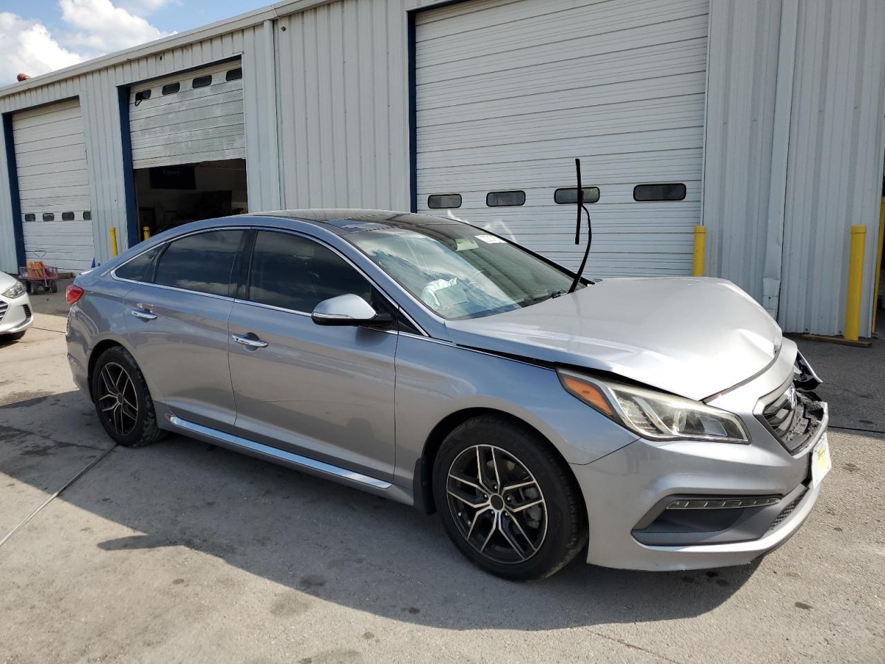 2016 Hyundai Sonata Limited - zdjęcie 4