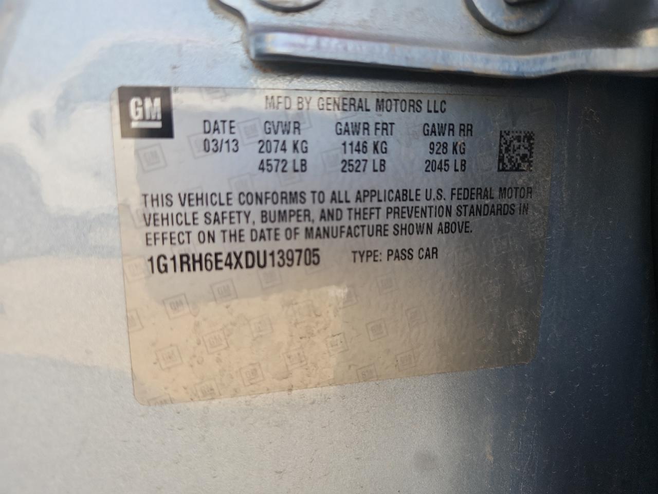 2013 Chevrolet Volt - zdjęcie 12