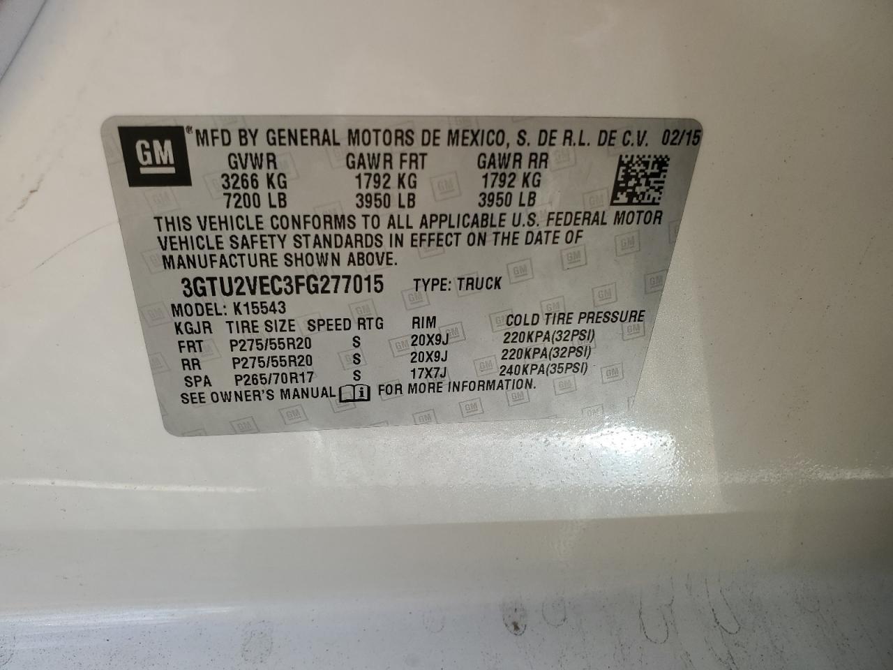 2015 GMC Sierra K1500 Slt - zdjęcie 12