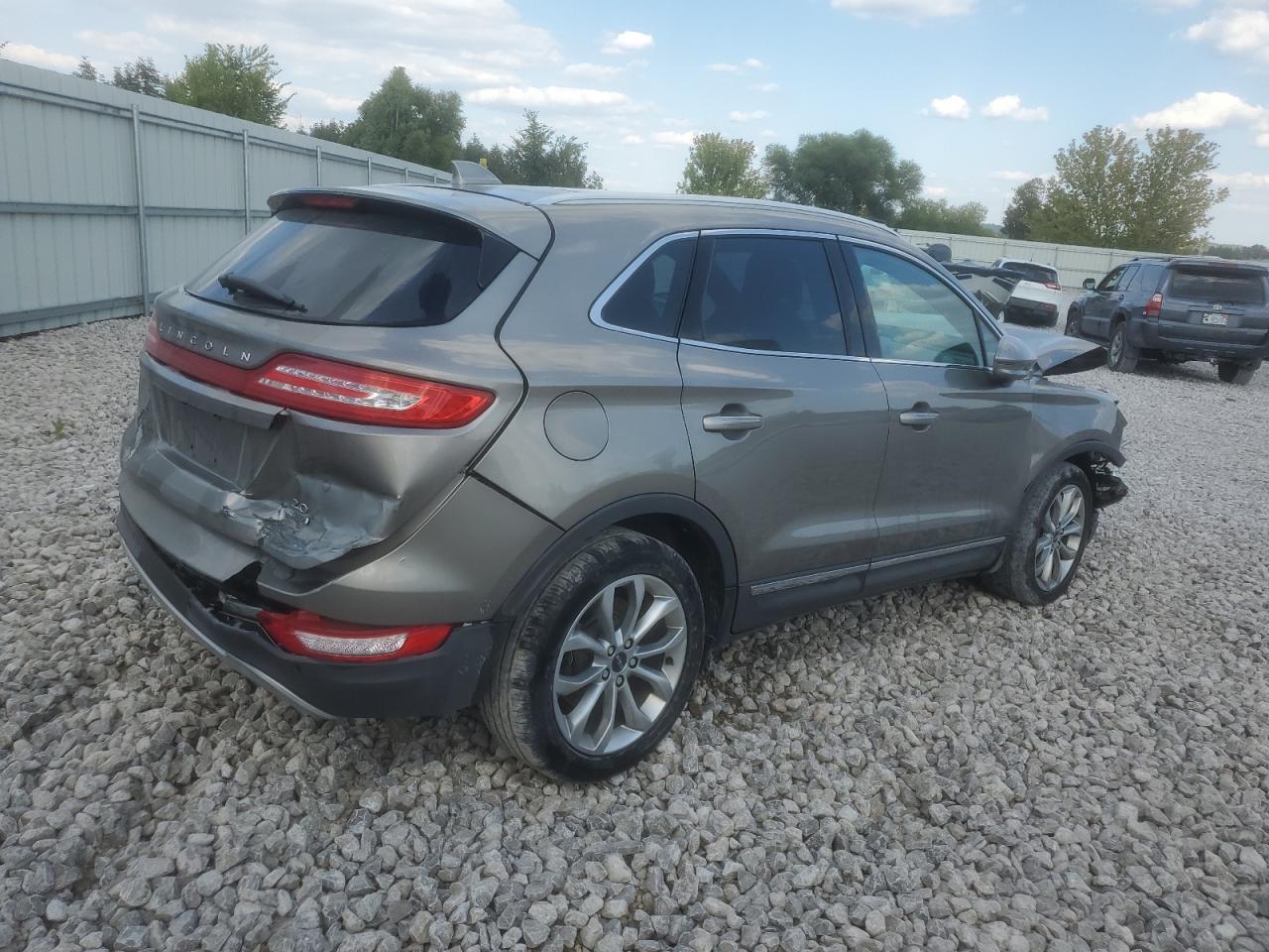 2016 Lincoln Mkc Select - zdjęcie 3