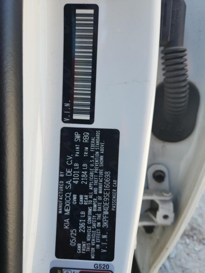 2025 Kia K4 - zdjęcie 13